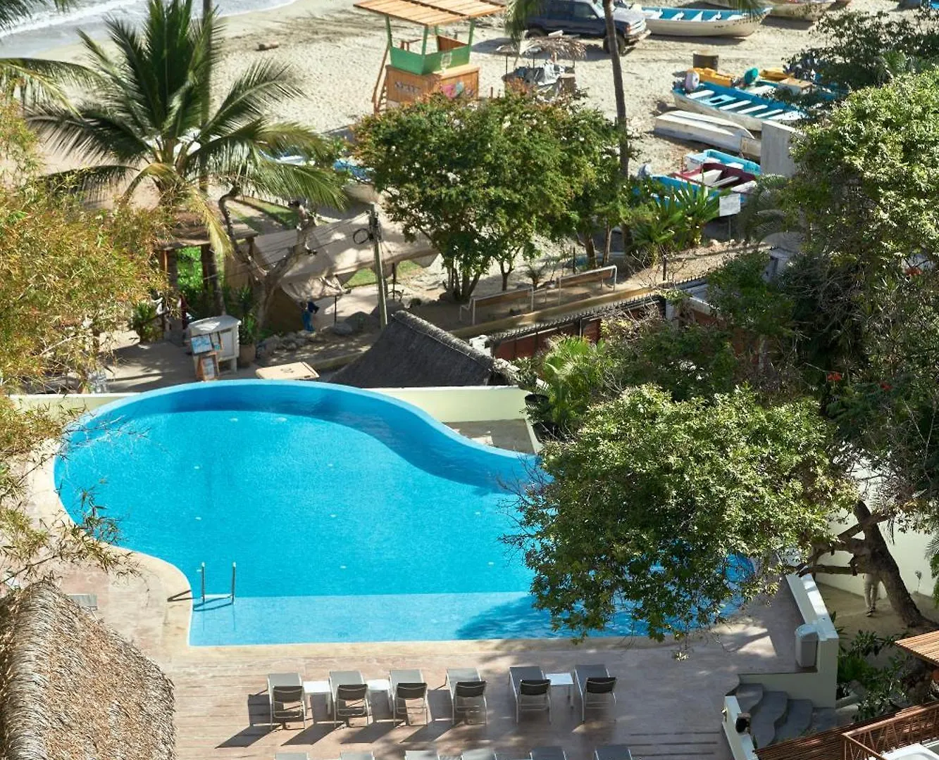 Ysuri Sayulita - Beachfront Hotel