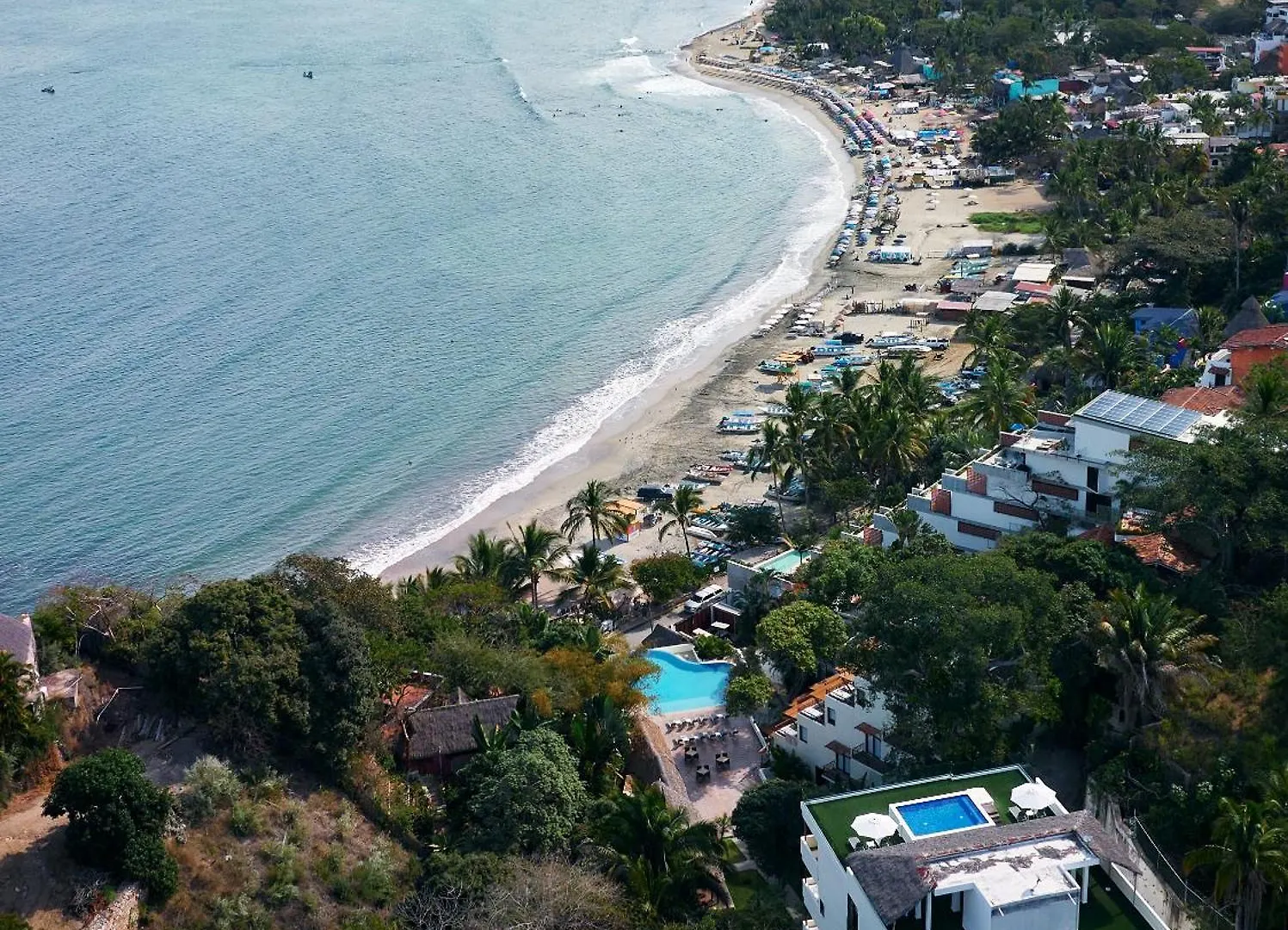 Ysuri Sayulita - Beachfront Hotel Mexico